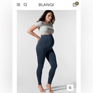 Like New Blanqi Maternity Legging